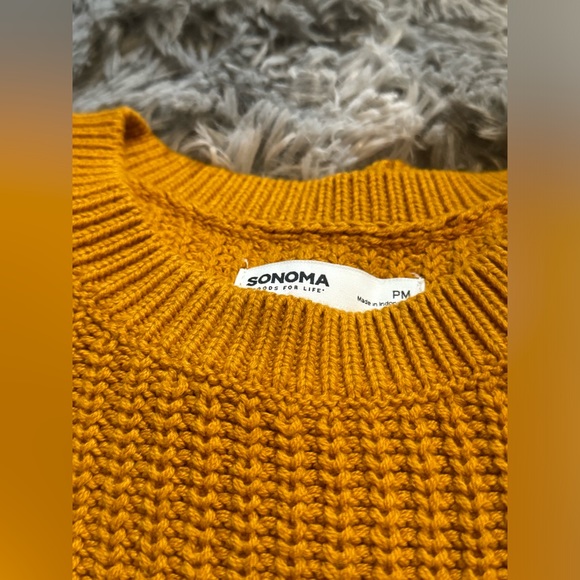 Women’s Petite Medium Sweater Sonoma “The Everyday Sweater” NWT - Picture 2 of 5